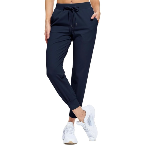 NWT CRZ Yoga Active Jogger in Navy - Size Medium - Picture 2 of 6